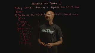 SS2  Sequence and series  Finding the specific term of a sequence given Nth term  2 [upl. by Eillek]