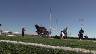 Army vs Navy Flag Football Game [upl. by Catherin]