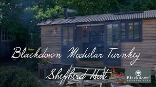 Blackdown Modular Turnkey Shepherd Hut [upl. by Coonan477]