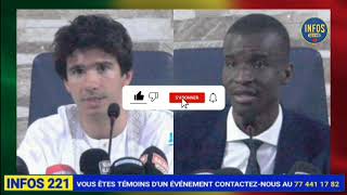 Les propos de juan branco sur le dossier sonko adji sarr [upl. by Uis]