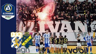 IFK Göteborg  AIK 12  Höjdpunkter [upl. by Orson]