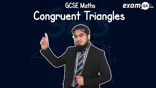 Congruent Triangles  GCSE Maths [upl. by Terzas]