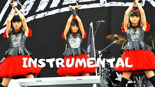 BABYMETAL  IjimeDameZettai INSTRUMENTAL Live at Sonisphere 2014UK OFFICIAL [upl. by Stewart]