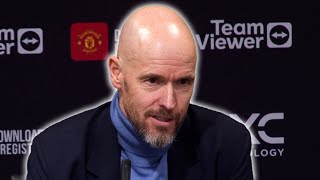 I said keep believing and WE WILL WIN THIS GAME  Erik ten Hag  Man Utd 32 Aston Villa [upl. by Ong]