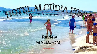 Review Mallorca Spain Hotel Alcudia Pins 2023 All inclusive holiday with TUI What to Expect [upl. by Hemphill]