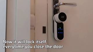 TESA ASSA ABLOY ENTR SMARTLOCK TUTORIAL  How to install [upl. by Auvil567]