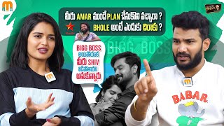 Priyanka Jain Exclusive Full Interview  BiggBoss 7 Telugu  Shivkumar  Anchor Shiva  Mana Media [upl. by Ecurb]