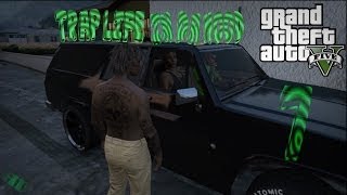 GTA5 TRAP LIFE IN DA HOOD 7 HD [upl. by Sedgewinn]