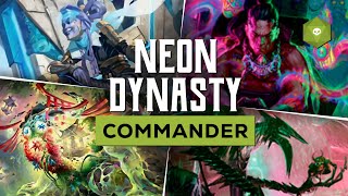 Kamigawa Neon Dynasty  Commander Gameplay Kotori Satoru JinGitaxias GoShintai [upl. by Azer430]