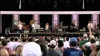 09 Crossroads Guitar Festival Tulsa Time Sheryl Crow Eric Clapton Vince Gill Albert Lee [upl. by Victory]