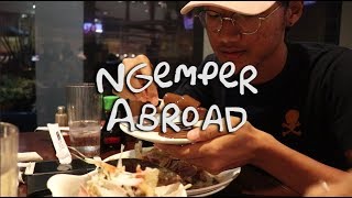 MAKAN SEPUASNYA DI VEGAS BUFFET KENYANG BEG0  NgemperAbroad 9 [upl. by Letnom431]