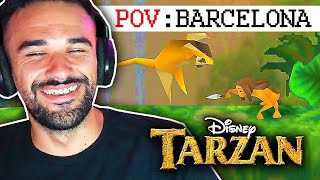 MEJORES MOMENTOS de ILLOJUAN en TARZAN PS1 Completo 🐒 [upl. by Aisereht]