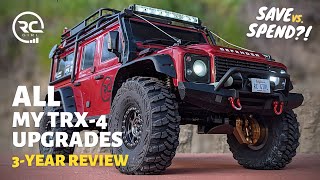 ALL my TRX4 upgrades Where to SPEND vs SAVE [upl. by Milzie913]