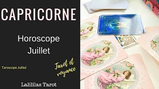 HOROSCOPE CAPRICORNE JUILLET 2018 TAROT ET VOYANCE [upl. by Oznerol]