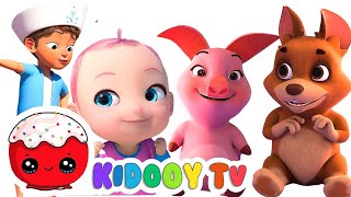 A Sailor Went To Sea Sea Sea More By KidooyTv Nursery Rhymes for Kids Children [upl. by Nevyar]