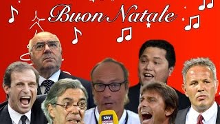 AUTOGOL CHRISTMAS ♫  Cantanti uniti [upl. by Anaiq85]