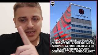 MILAN INDAGATORISCHIO GROSSO PER IL CLUBRIDE BENE CHI RIDE ULTIMO❗ [upl. by Cassil657]