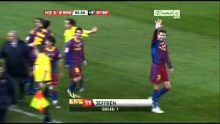 FC Barcelona vs Real Madrid PIQUE 5 [upl. by Nrev]