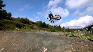 Quicky Bikepark Winterberg 2  Fourcross  Bergline [upl. by Atiugram176]