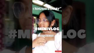 Mini Vlog 8  Aitar ghorot asil nam🌸💫  Bhaiti k log korilu Khushis Diary minivlog khushivlog [upl. by Tena]