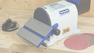 Charnwood BD46 4 x 6 Belt and Disc Sander [upl. by Alahs]