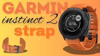 Zitel watch band for Garmin Instinct 2 [upl. by Nafets276]