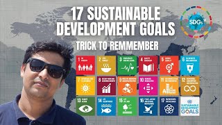 Trick to Remember 17 SDG Goals  Sustainable Development Tricks [upl. by Acisey235]