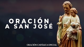 Poderosa Oración a San José para alcanzar una petición [upl. by Akcir]