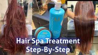 Hair Spa Treatment StepByStep  Hair Spa कैसे करे  घर बैठे हेयर spa सीखे  Hair ke benefit ￼ [upl. by Trimble]