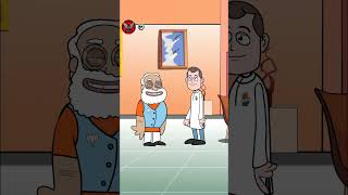 Modi ji ghar ke bhar janeshe pahile😄trending modi funny youtube shorts [upl. by Ariik]