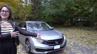 2019 Honda Civic LX Review and Test Drive  Herb Chambers  Honda Laura [upl. by Keefer278]