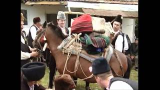 Macedonian Wedding Traditions quotSVATOVIquot 2 Part  Documentary Film [upl. by Kimberlyn]