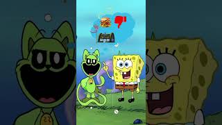 POV Sponge Bob vs Smilling Critters Krusty Krab shorts [upl. by Kendy]