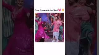 Kubra Khan and farhan Saeed dance performance at 9th hum award show ❤️ kubrakhan kubrakhanstories [upl. by Anilec300]