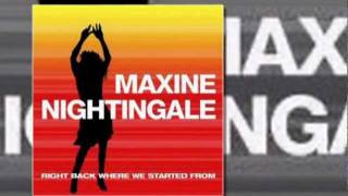 Right back where we started from  Maxine Nightingale by The BB Music Coverband [upl. by Lotus]