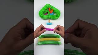 Change colors OddASMR POPs diy satisfyingvideos relaxing creative oddasmr insideout colors [upl. by Yendis]