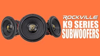 K9 Subwoofers Update PLEASE WATCH IF YOUVE PURCHASED [upl. by Angelika604]