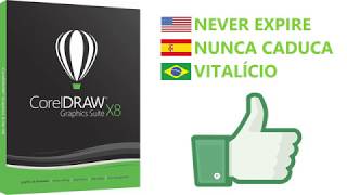 CorelDraw X8 Vitalício Atualizado [upl. by Aruol]