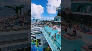 टाइटैनिक से पांच गुना बड़ा दुनियां का सबसे आलीशान क्रूज   Icon of the seas cruise vlog factshort [upl. by Sremmus23]