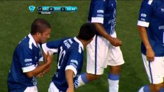 Jaime Baez GOAL as Juventud take lead at Nacional in Uruguyan Primera Division [upl. by Eimaj]