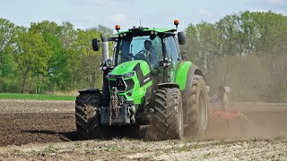 Ploughing  DeutzFahr 6215  Kverneland  Heerikhuize  2022 [upl. by Chamkis]