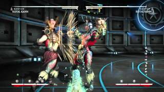 Kotal Kahn 98 Combo  100 Touch Of Death Setup [upl. by Tewell177]