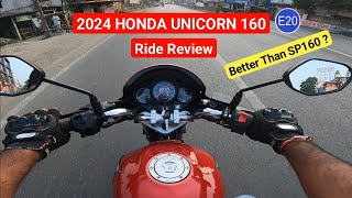 All New 2023 Honda Unicorn 160 OBD2 Details Ride Review  On Road Price Mileage Comfort Safety [upl. by Atinaj]