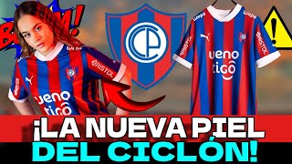 💣🔥 ¡CERRO PORTEÑO DESLUMBRA CON SU NUEVA ARMADURA PARA EL 2024 [upl. by Hellah822]