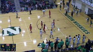 Evansville North High School vs Bosse High School Mens Varsity Basketball [upl. by Yenaiv]