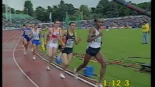 Noureddine Morceli  1500m IAAF World Cup London 1994 [upl. by Susi]