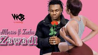 Mbosso ft Zuchu Zawadi official video [upl. by Annaes579]