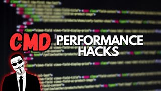 TOP CMD commands to IMPROVE the PERFORMANCE of your computer 2024 [upl. by June]