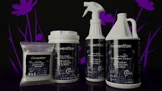 Introducing Prevention  Surface Disinfectants for Salons and Spas  Kill Germs in 1 Minute [upl. by Ojadnama]