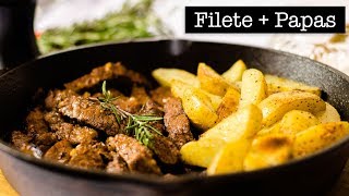 Filete de Res a las Hierbas 🥩🌿  Recién Cocinados [upl. by Hoes]